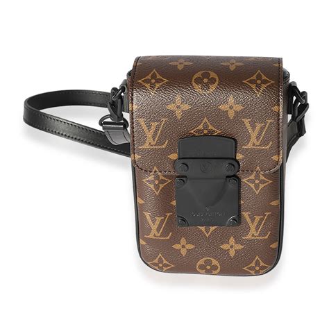 s-lock vertical wearable wallet|louis vuitton s lock.